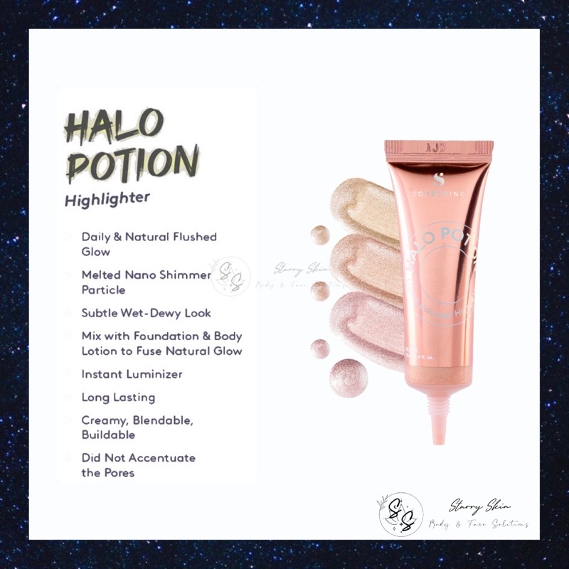 SOMETHINC HALO POTION Highlighter - Liquid Highlighter