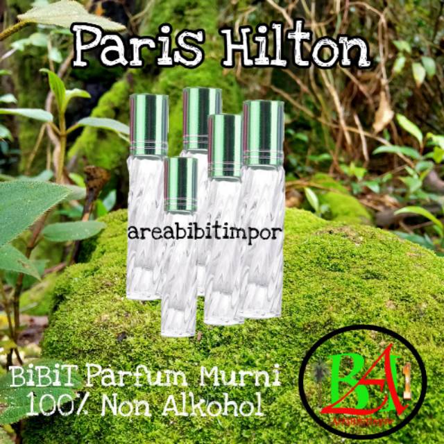 BIBIT MINYAK PARIS HILTON