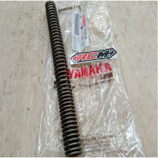 HARGA PERBIJI SPRING PER PIR SHOCK SKOK SHOCK BEKER JUPITER Z JUP Z DEPAN ORI YAMAHA 5TP-F3141-00