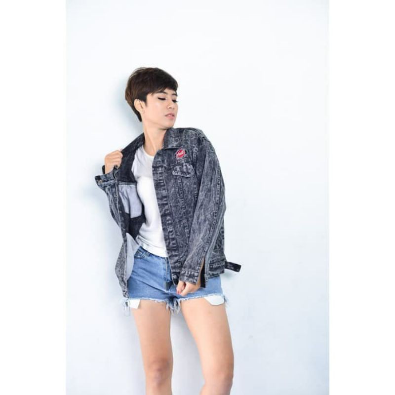 jaket Jeans Denim Brutalist