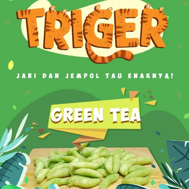 

Bidaran Triger Premium Green tea 120 gr