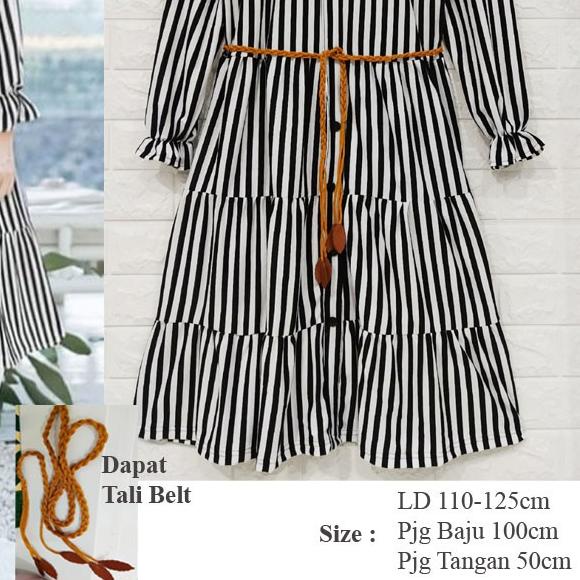 ☋ EXTU TUNIK SALUR + BELT GL FASHION ✼