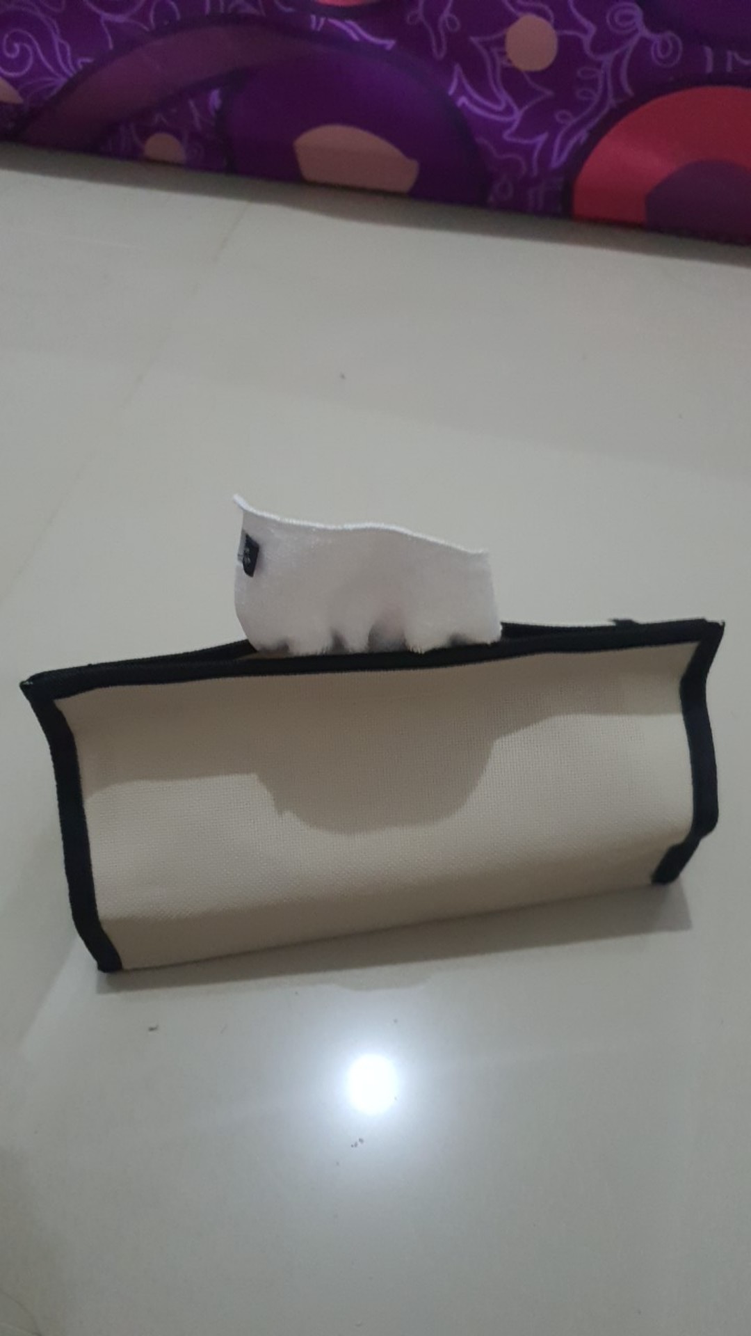 Demibumi - Tempat Tissue – Upcycle Blind