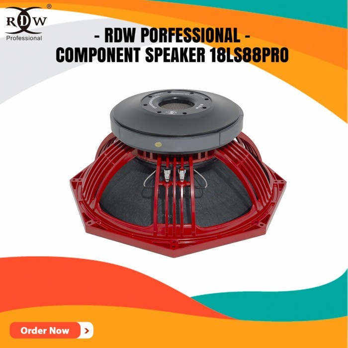 SPEAKER 18LS88PRO / 18 LS 88 PRO / 18LS 88 PRO RDW PROFESSIONAL