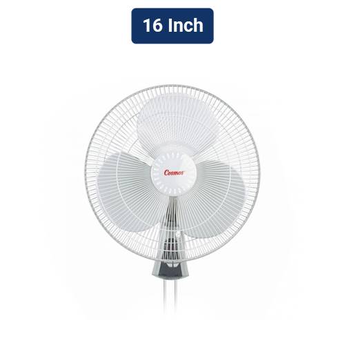 cosmos 16 wfc kipas angin dinding   wall fan 16 inch