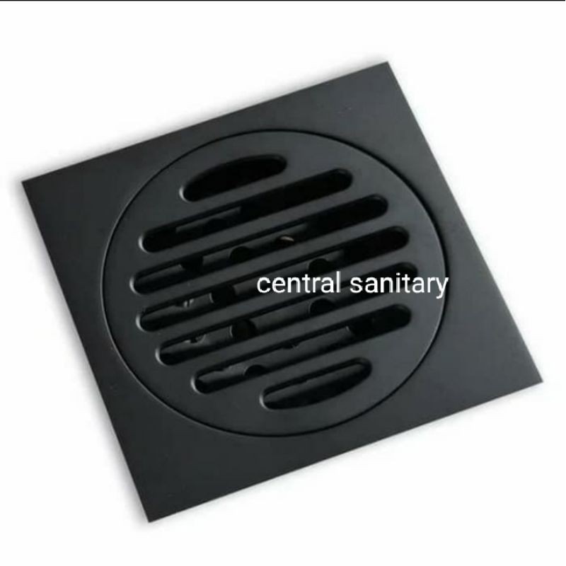 floor drain hitam black saringan air kamar mandi kotal