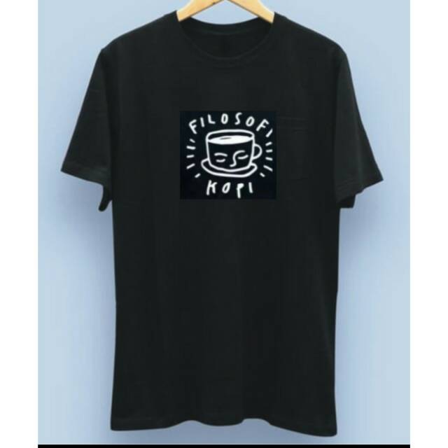 COD/kaos FILOSOFI KOPI/kaos pria casual