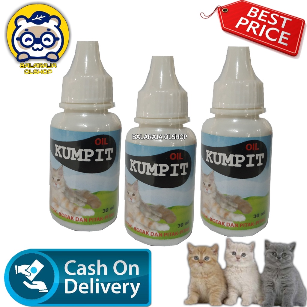 VITAMIN PENUMBUH BULU OBAT KUCING BULU RONTOK - KUMPIT