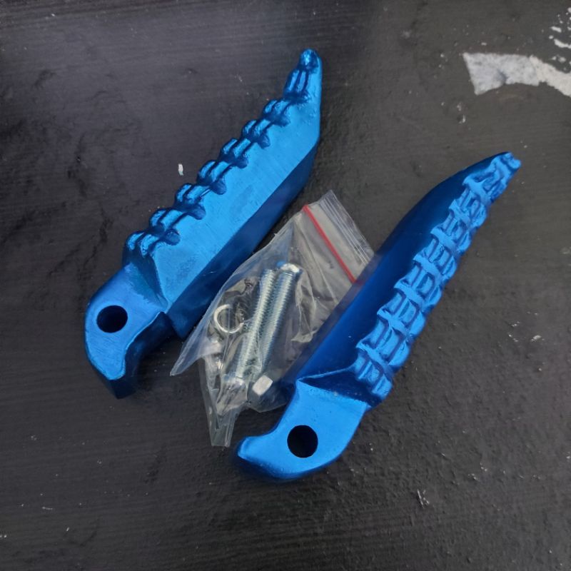 FOOTSTEP BELAKANG NMAX CHROME STEP PIJAKAN KAKI BELAKANG NMAX