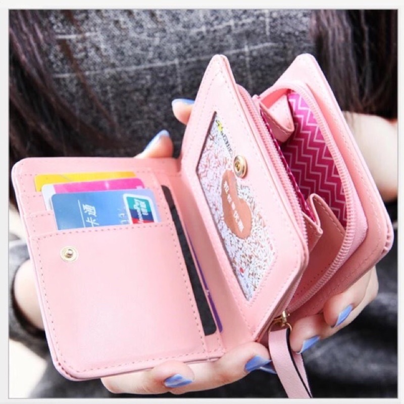 DOMPET MINI 3 CAT - Dompet Lipat Mini