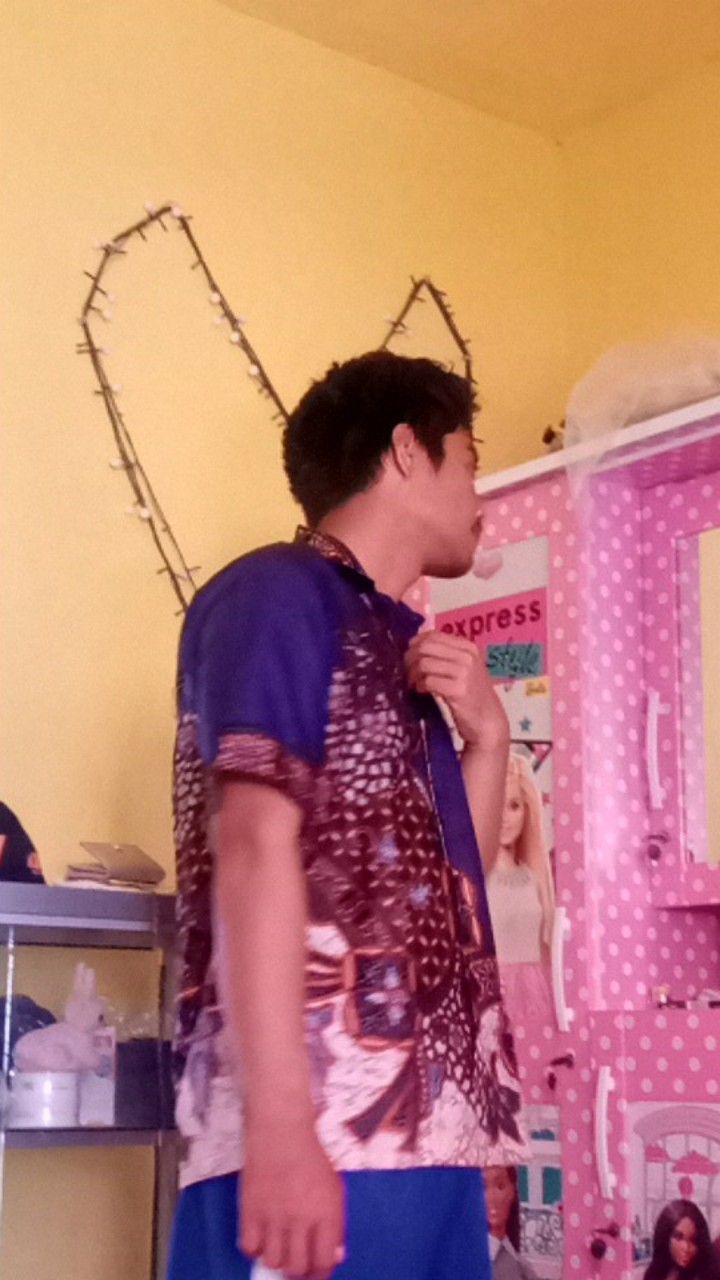 Baju Batik Couple Ayah Dan Anak Cowok Motif Dimensi Abu / Baju Ayah Dan Anak Terlaris / Cod