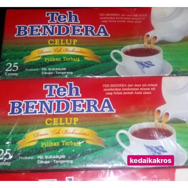 

Teh Celup Bendera