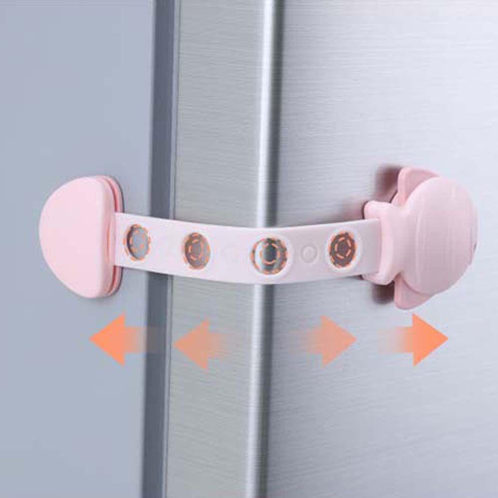 Lanfy Safety Lock Brankas Bayi Jendela Lemari Furniture Anak Kunci Pintu Geser Tali