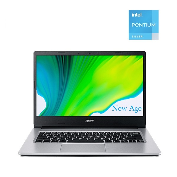 ACER ASPIRE 3 A314-35-P69E (Pentium N6000,4GB,256G,Silver,NX.A7SSN.004