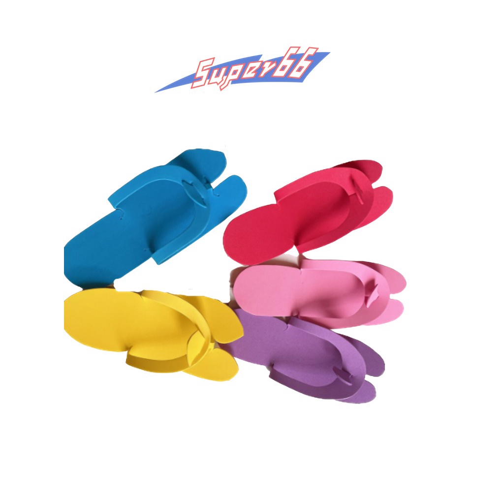 Super66 Disposable Slippers / Sandal Lipat / Sandal Jepit