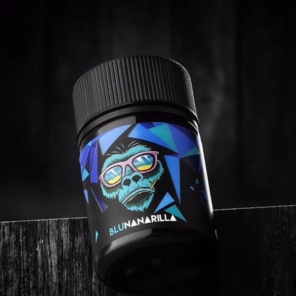 BLUNANARILLA BLUEBERRY BANANA BLUNANARILLA 60ML AUTHENTIC by INDONESIA JUICE CARTEL