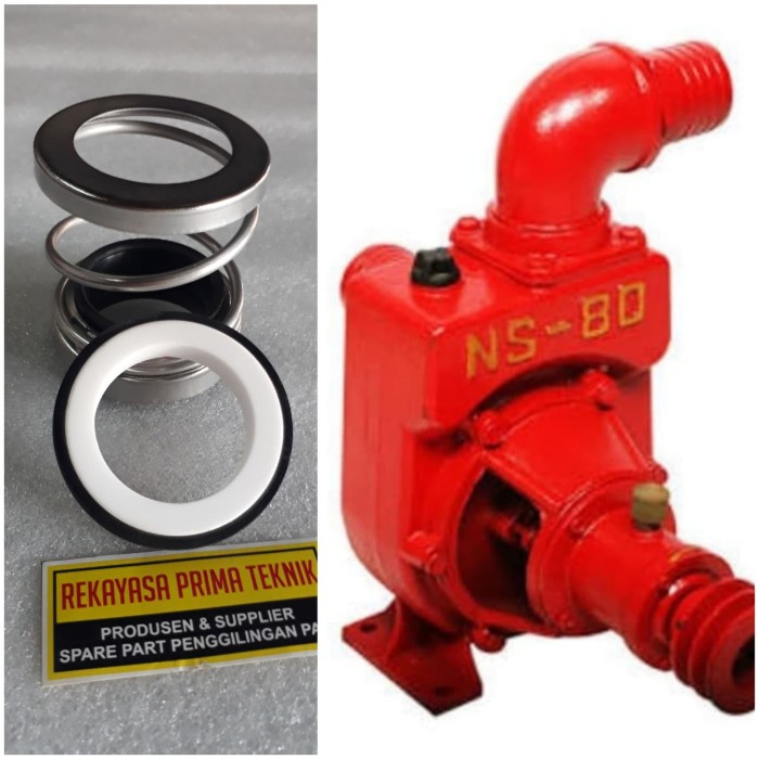 NS80 NS100 SIL POMPA SEDOT AIR SUMUR SAWAH NS 80 100 MECHANICAL SEAL