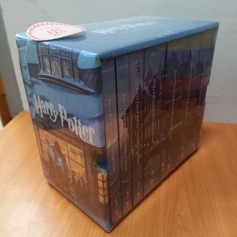 Jual HARRY POTTER COMPLETE SERIES BOX (SC) VOL 1 - 7 ENGLISH BOOK ...