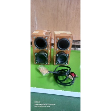 Box akrilik speaker 2 inch 15 watt speaker 2 inch box akrilik