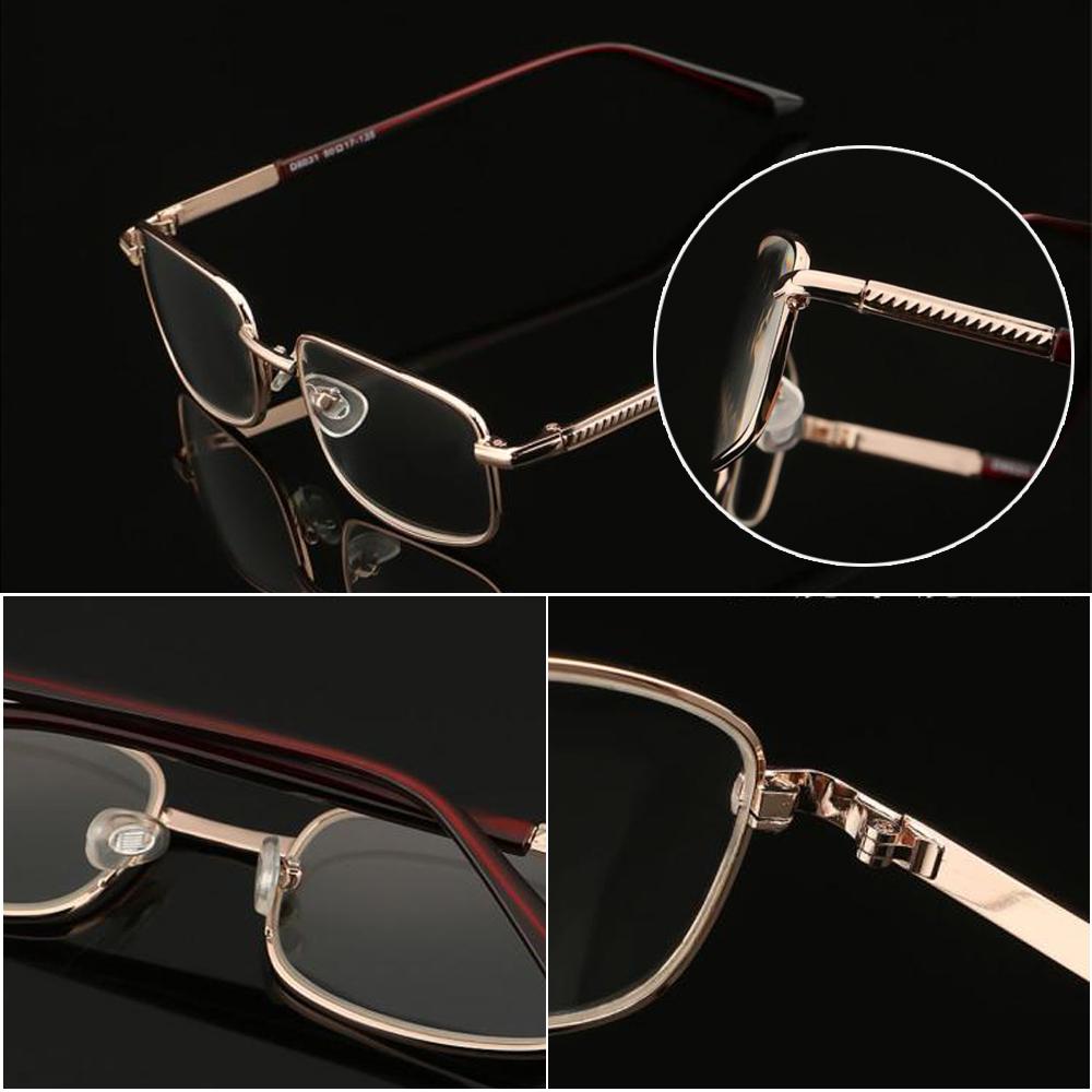 Lily Kacamata Baca High-definition Metal Eyewear Eyeglasses