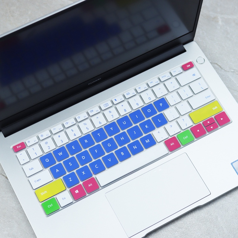 Casing Soft Case Silikon Ultra Tipis Anti Air / Debu Untuk Huawei Matebook X Pro 14