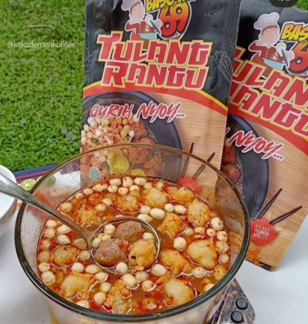 BASO ACI 69 TULANG RANGU / BOCI 69 ORIGINAL / BOCI 69 GEPREKk