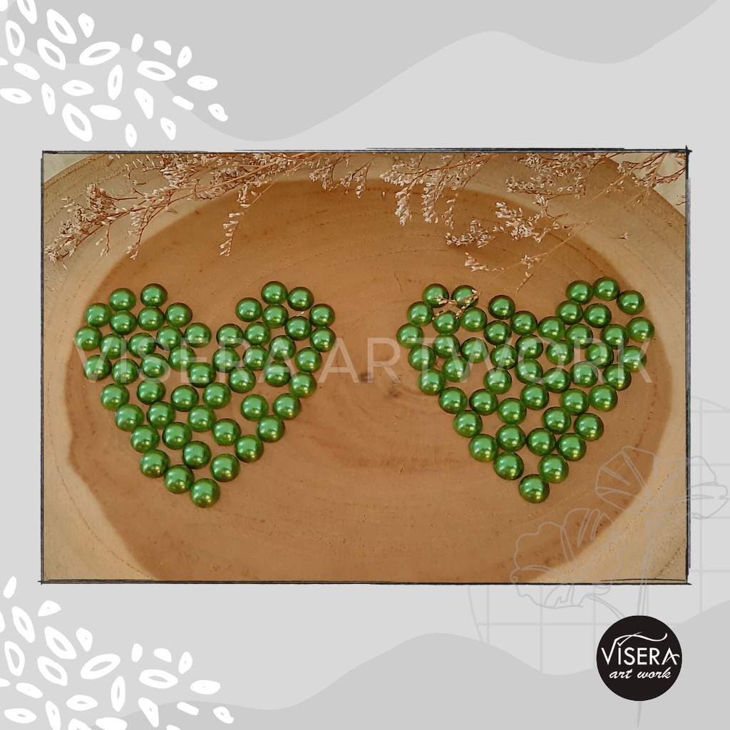 Premium Half Pearl 8mm - Festive Series