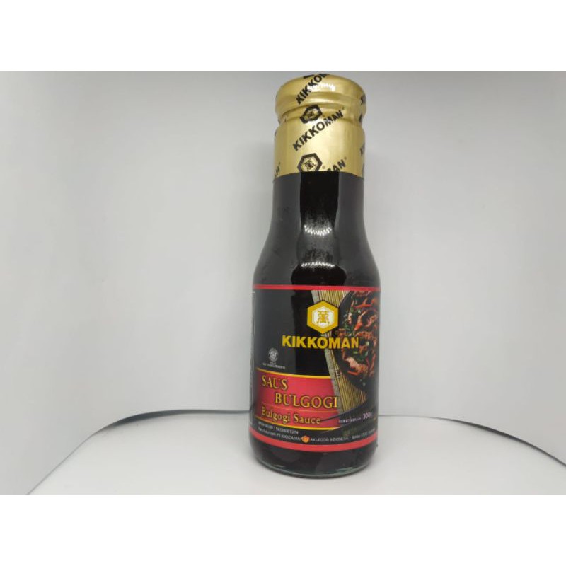 

Kikkoman Saus Bulgogi 300 Gram