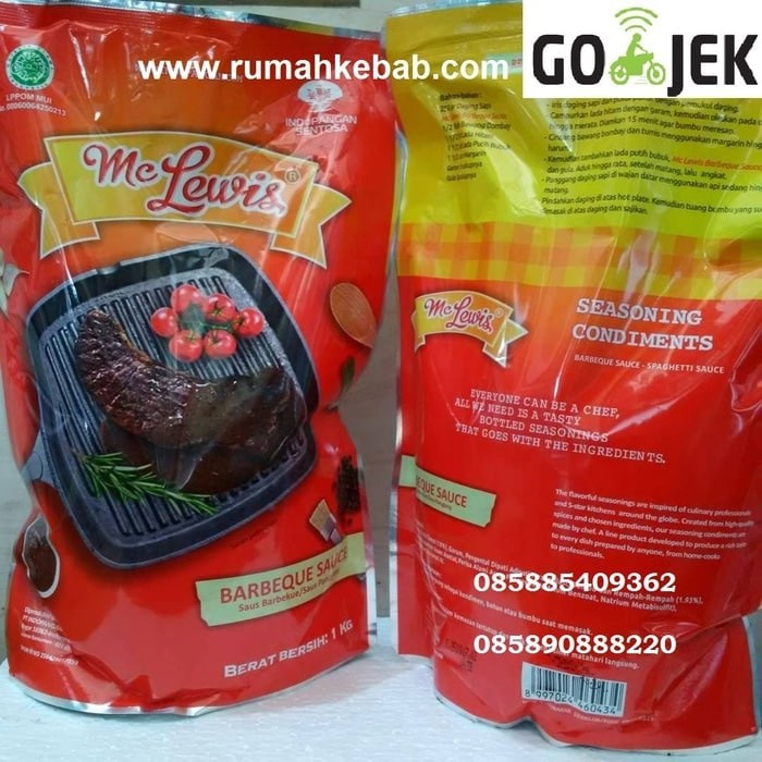 

TERLARIS SAUS BERBEQUE- SAUS BBQ -1 KG !!!!