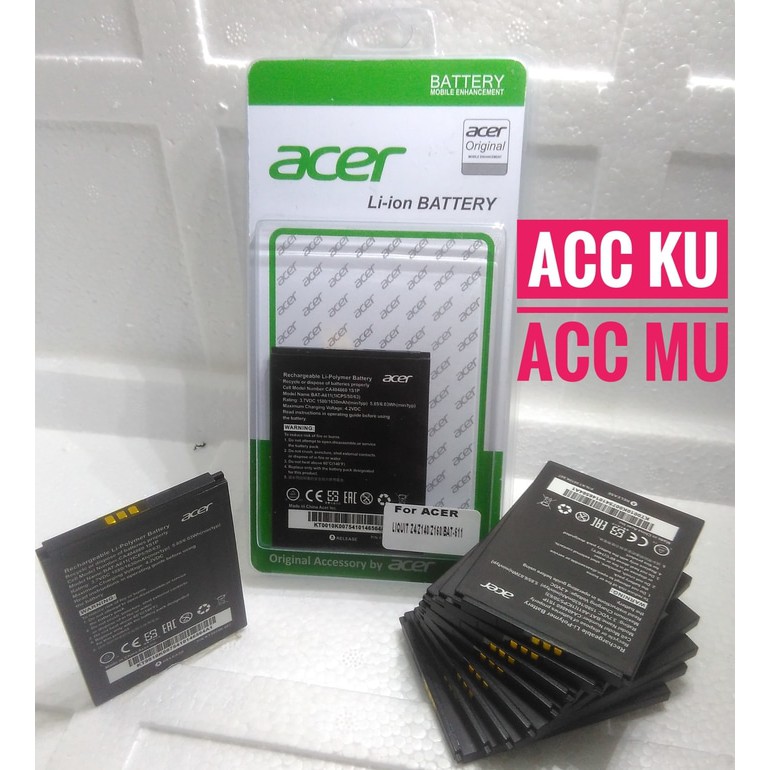 BATERAI ACER LIQUID Z4 BAT-A611 BATTERY ACER LIQUID Z4 BAT-A611 HIGH QUALITY