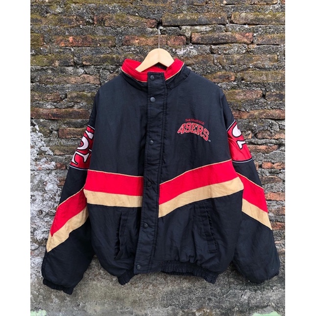 JACKET RARE 49ERS SIDE LOGO BY STARTER