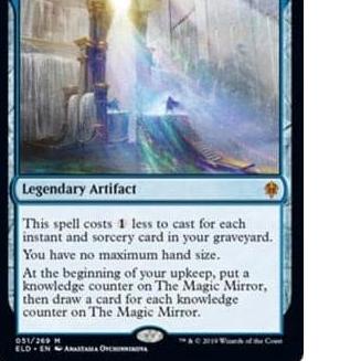 ♚ Magic the Gathering | ELD | The Magic Mirror ◄