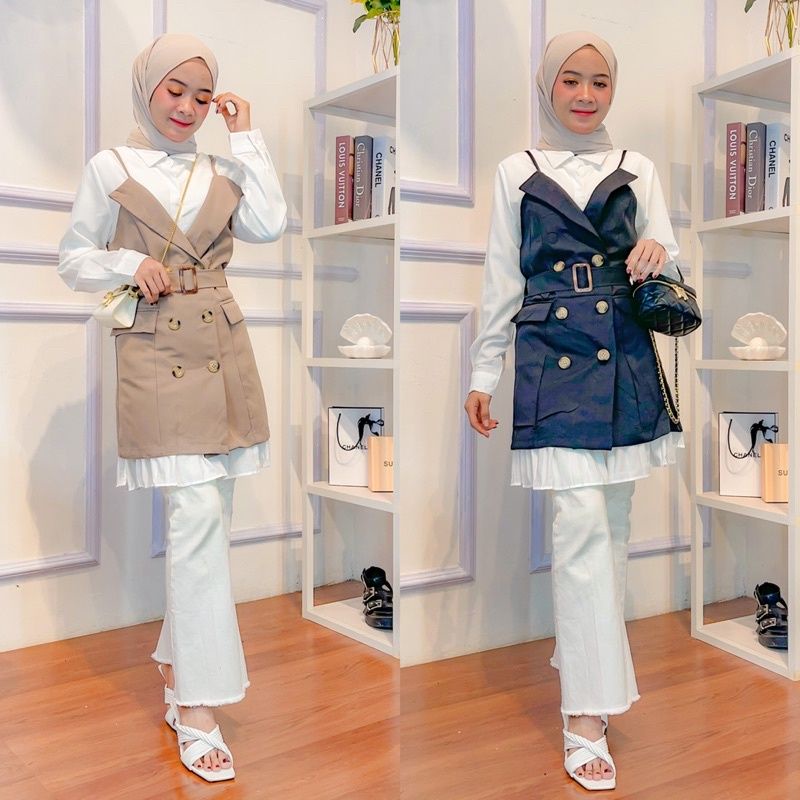 Debia tunik by salsabila butik