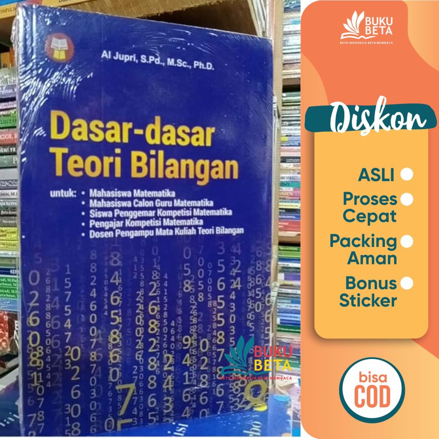 Dasar-Dasar Teori Bilangan - Al Jupri