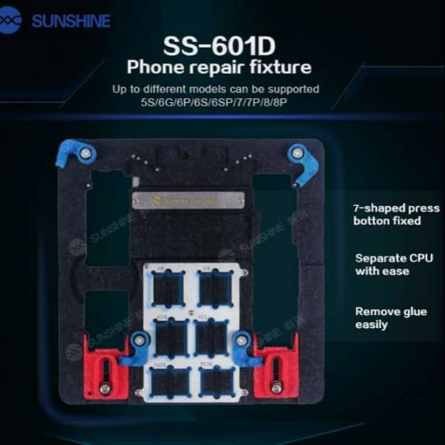 PENJEPIT PCB IPHNE SUNSHINE-SS601D