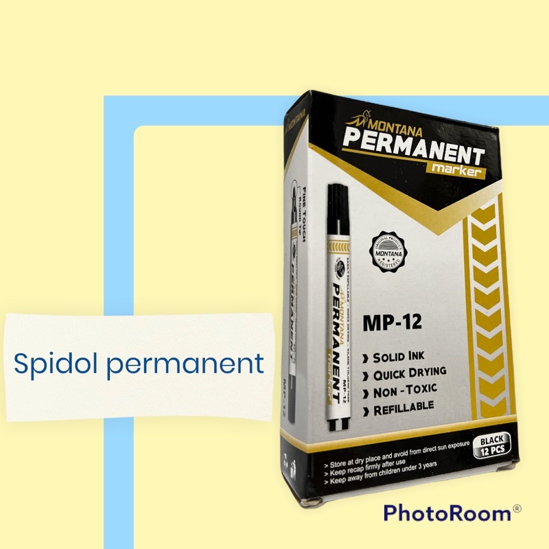 

Spidol Permanent / Spidol OZZIE / VANCO / Harga 1 LUSIN isi 12