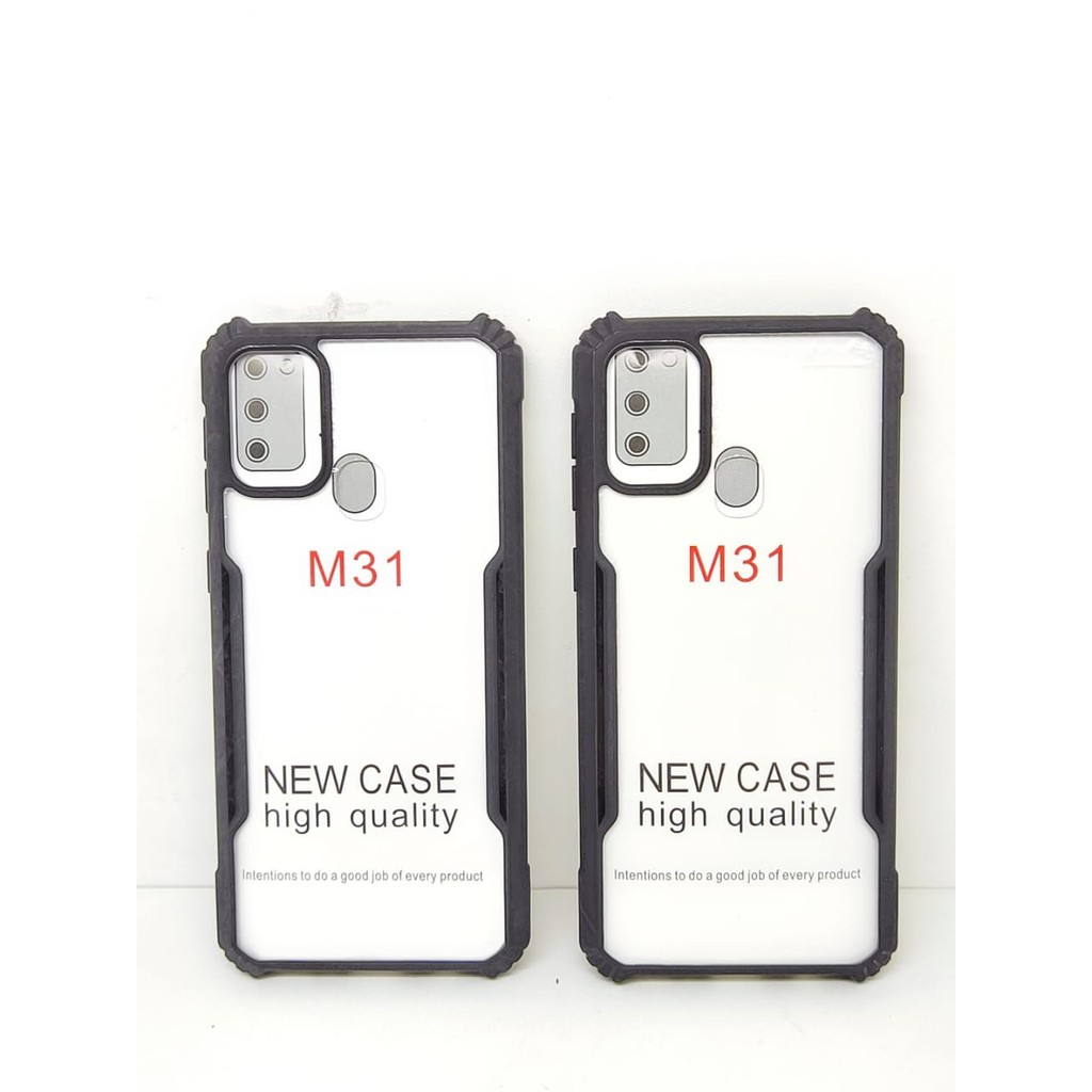 Anti Shocking Samsung M31 M315F 6.5 inchi TPU Premium Case Quality M315F Anti Shocking Premium