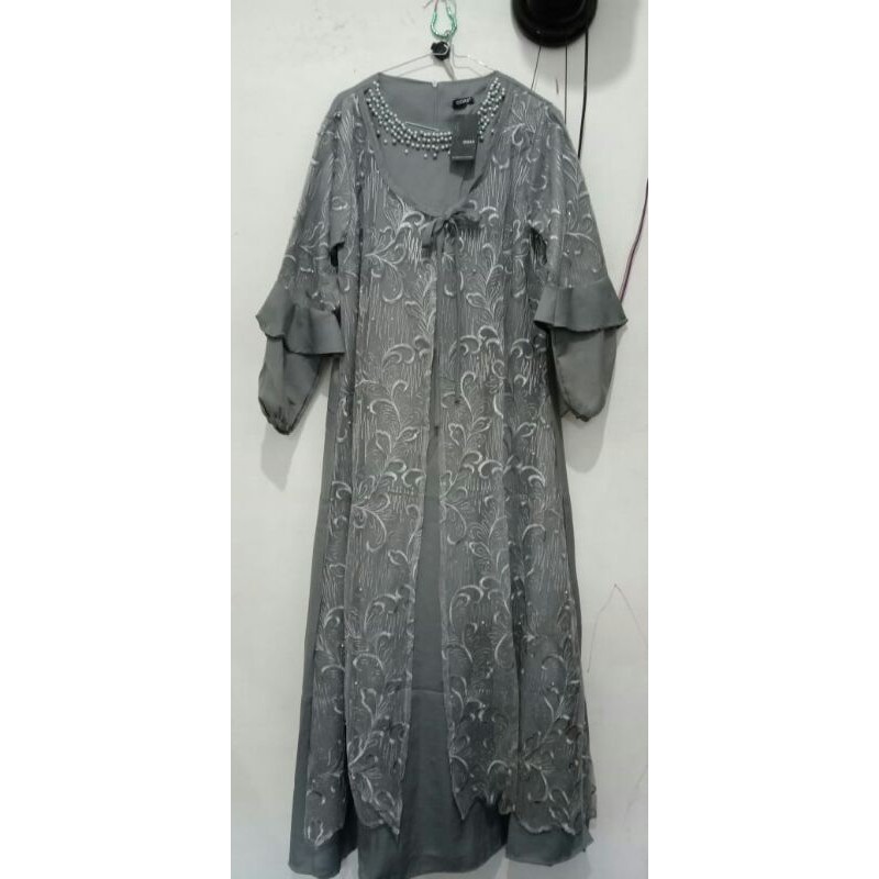 GAMIS OZIAS BRUKAT TILE MUTIARA