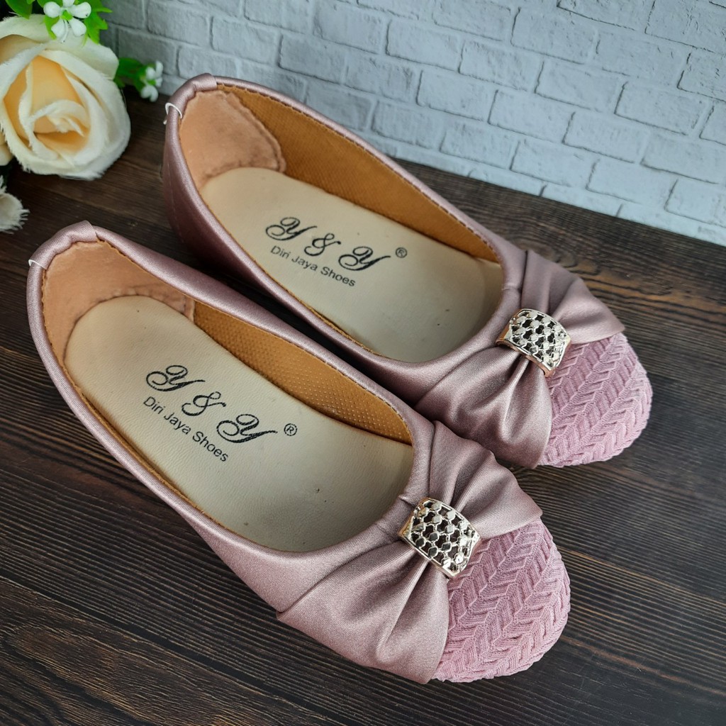 [TAMAN SEPATUKU] SEPATU TRENDY MURAH SANDAL FLATSHOES ANAK PEREMPUAN 3 4 5 6 TAHUN HAX08