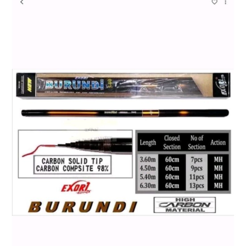 tegek exori burundi 450