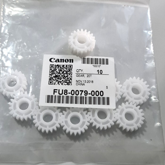 Gear 20T Mesin Fotokopi Canon IRA 6075/6275 FU8-0079-000 Original