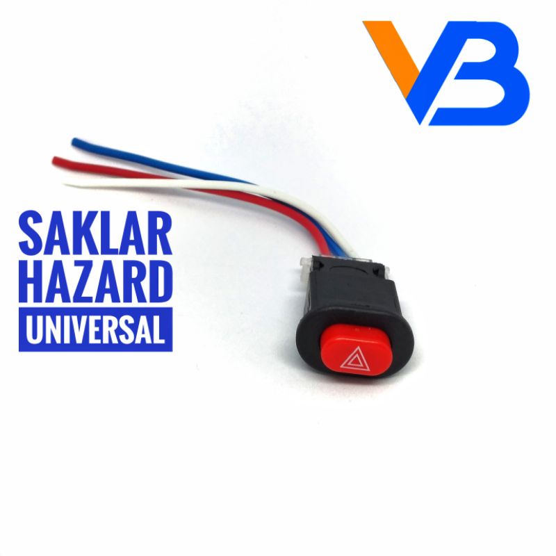 Saklar Lampu Hazard Motor Saklar Hazard Saklar Lampu Saklar Lampu Motor