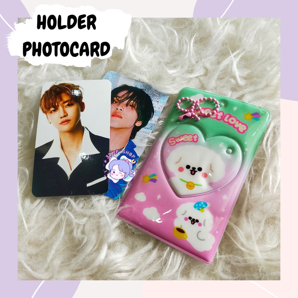 Holder Gantungan Kunci Keychain Photocard