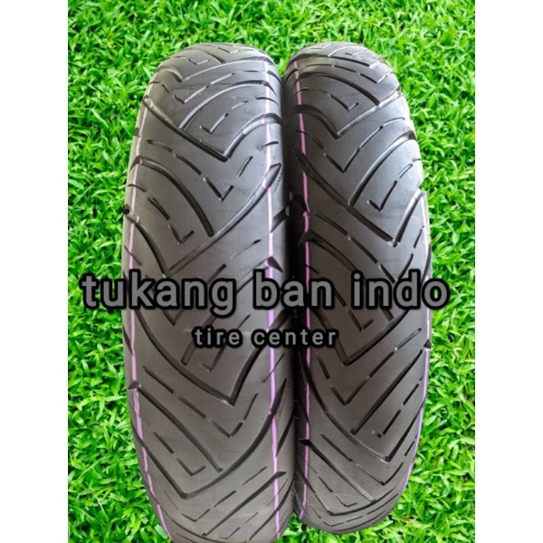 SEPASANG DEPAN BELAKANG BAN MOTOR AEROX UKURAN 140/70 DAN 120/70 RING 14 FDR TUBLES