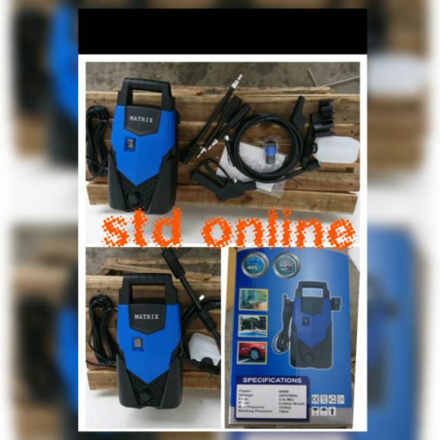 Hpw70 matrix mesin steam listrik jet cleaner HPW 70 MATRIX