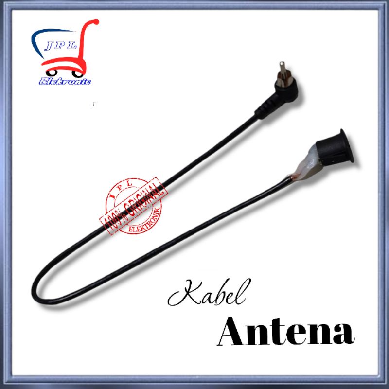 kabel sambungan antena ke tuner tv cina / sambungan kabel antena