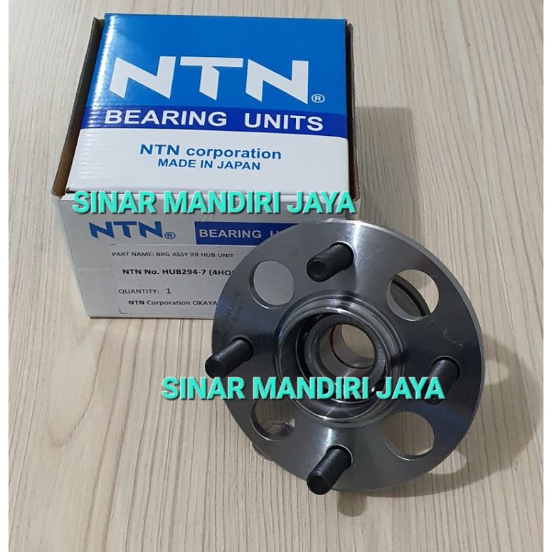 Jual Bearing Roda Belakang Nub Roda Belakang Honda Mobilio Abs Atau