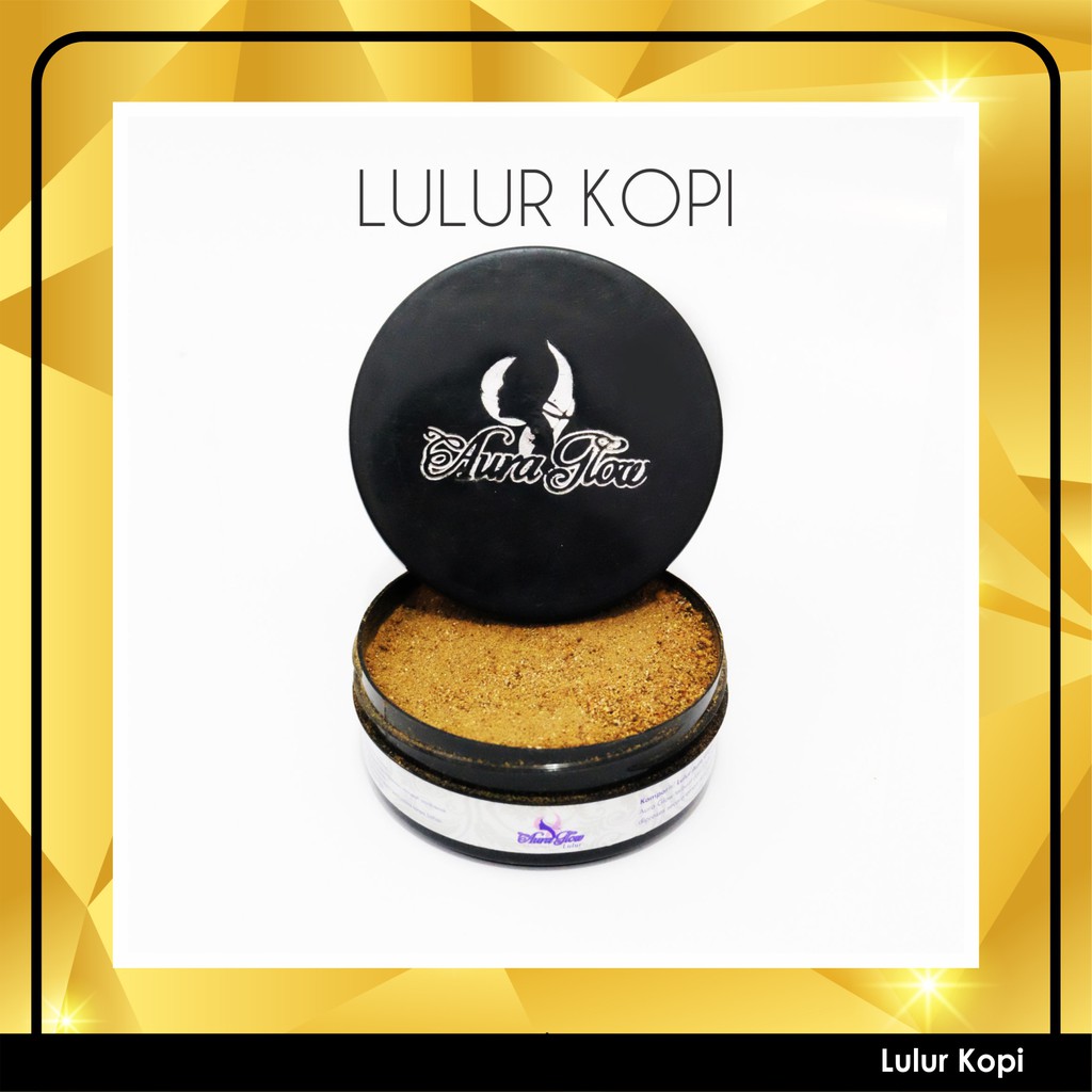 Aura Glow Lulur PEMUTIH Wajah dan Badan 150 gram