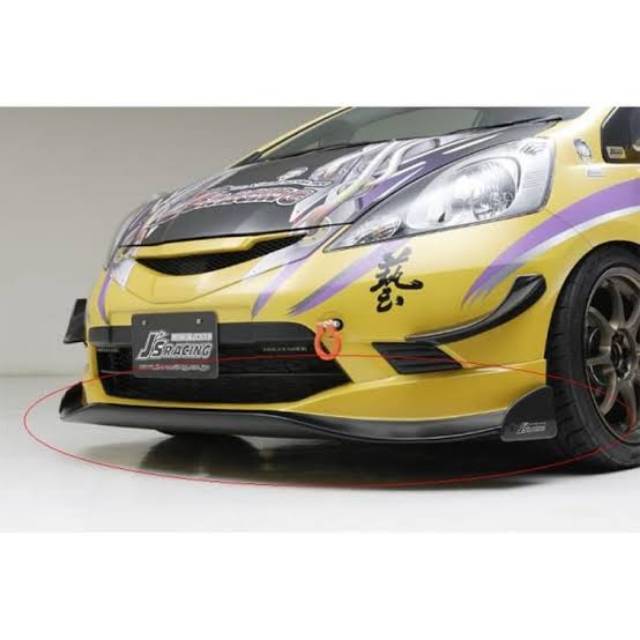 Bodykit honda jazz ge8 rs js racing 2010