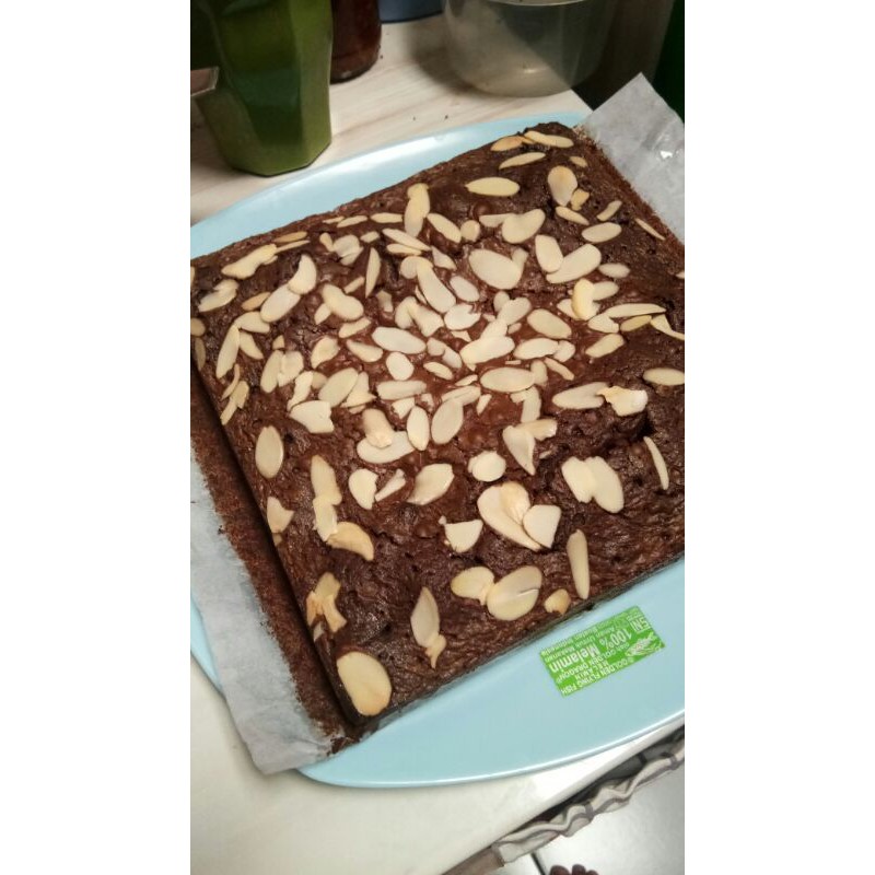 

brownies fudgy